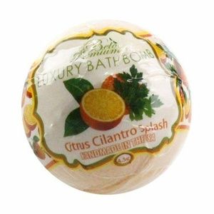 Bela Premium Luxury Bath Bomb -Citrus Cilantro Splash (7 for $15, 12 for $30)